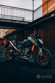 Duke 890 2021 Rimappata 