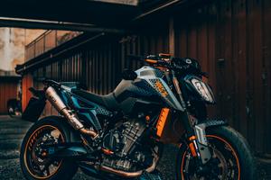 Duke 890 2021 Rimappata 