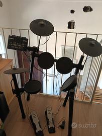 Batteria Elettronica YAMAHA DTX 