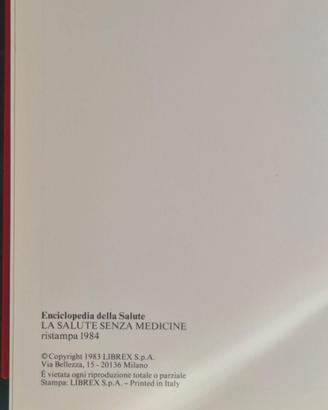 enciclopedia Della Salute 12 volumi