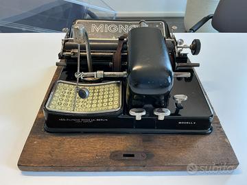 Macchina da scrivere MIGNON AEG  anno 1913-1915
