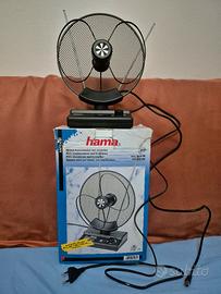 Antenna portatile "hama" per TV