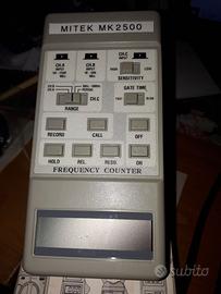 frequenzimetro portatile