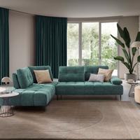 Divano 300cmx244cm con schienale traslante