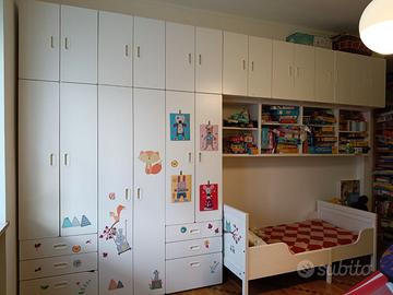 Cameretta per bambini Ikea