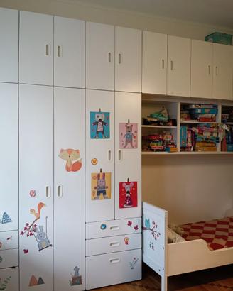 Cameretta per bambini Ikea