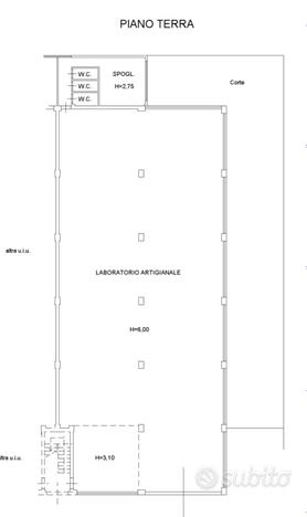 Laboratorio artigianale C3 /capannone/ 500mq