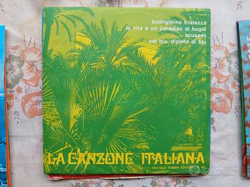 Dischi 45 giri in vinile