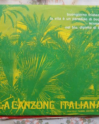 Dischi 45 giri in vinile