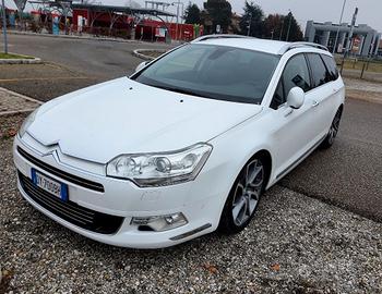 Citroen c5 Tourer exclusive - motore da pulire