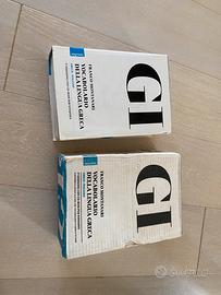 GI Vocabolario di Greco dizionario