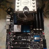 Scheda madre 1366 Intel DX58SO2 Smackover II