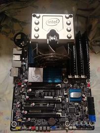 Scheda madre 1366 Intel DX58SO2 Smackover II