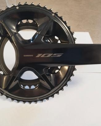 Guarnitura Shimano 105 Di2 corone 50-34 12v