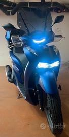 HONDA SH 150 I 2025 I ABS MAT PEARL PACIFIC BLUE