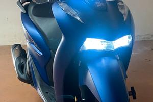 HONDA SH 150 I 2025 I ABS MAT PEARL PACIFIC BLUE