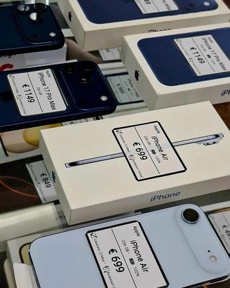 IPHONE AIR 256 GB Batteria 100%