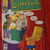 Fumetto "Simpson comics"