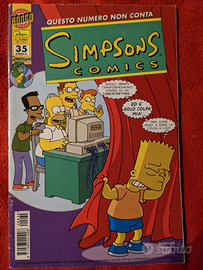 Fumetto "Simpson comics"