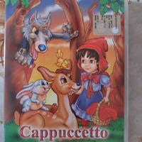 dvd cappuccetto rosso