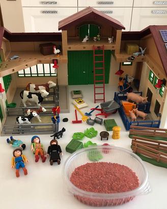Fattoria playmobil 5119