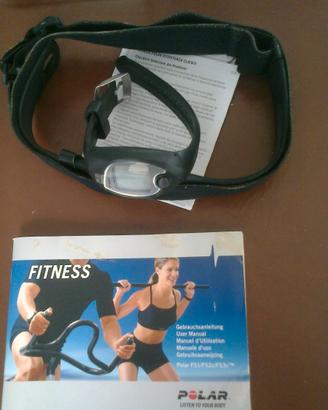 Cardio frequenzimetro con fascia POLAR FS2c