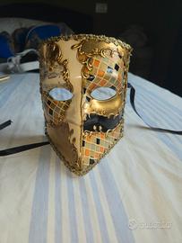 Maschera Di Carnevale Venezia