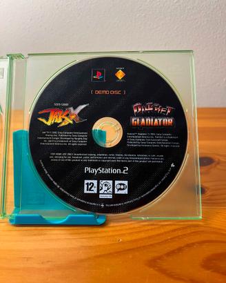 LOTTO DEMO PLAYSTATION 2 ORIGINALI