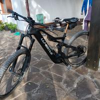 mountain e-bike modello whistle 