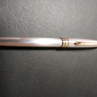 Penna a Sfera Montblanc Meisterstück Argento  925