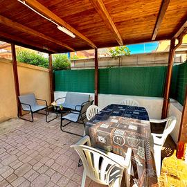 Torvaianica - appartamento con giardino