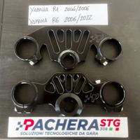 Piastre superiori in Ergal per Yamaha R1/R6