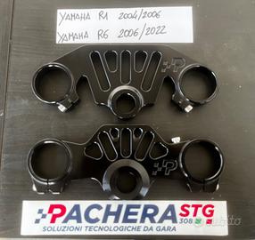 Piastre superiori in Ergal per Yamaha R1/R6