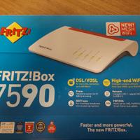 router wifi fritz box 7590
