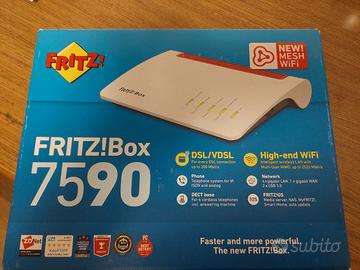 router wifi fritz box 7590