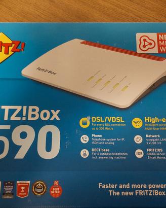 router wifi fritz box 7590