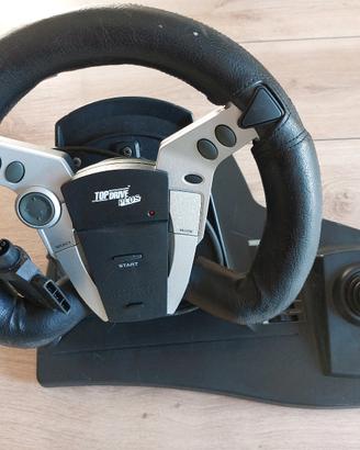 Volante da gioco Logic3 Top Drive Plus