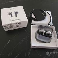Auricolari bluetooth Samsung Galaxy Buds3 silver