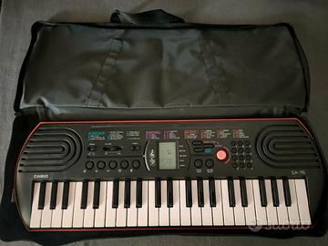 pianola CASIO SA-76