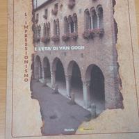 Folder Filatelico L'Impressionismo e l'Età di Van 