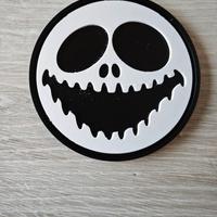 Sottobicchieri Artigianali Halloween Stampa 3D