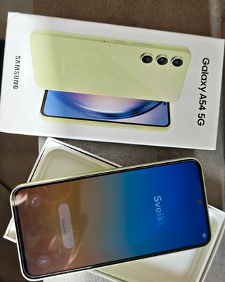 Samsung a54 5g 8GB RAM 256GB ROM 