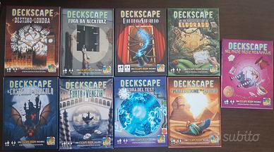 Giochi da tavola Deckscape