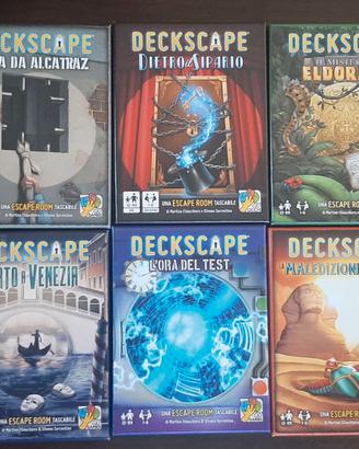Giochi da tavola Deckscape