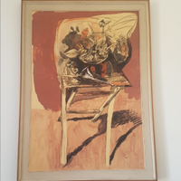Quadro di Giulio Ruffini del 1966