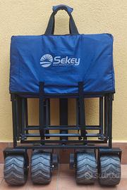 carrello spiaggia