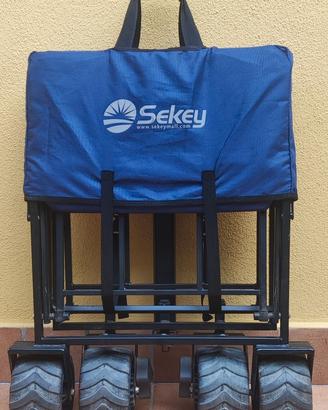 carrello spiaggia
