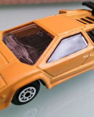 Microcar Maisto modello Lamborghini Countach Giall