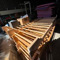 Spalleria svedese per palestra