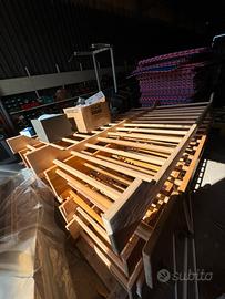 Spalleria svedese per palestra